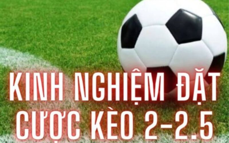 kèo tài xỉu 2-2.5 