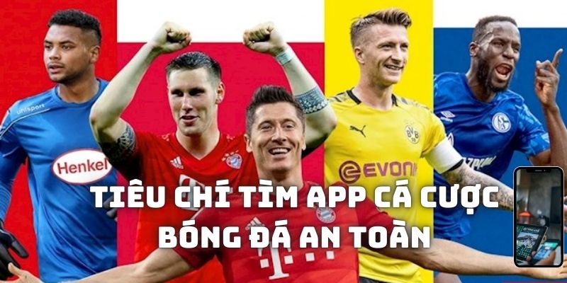 Các app cá cược bóng đá xếp top đầu 2024