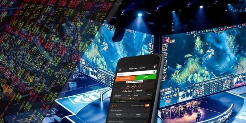 Đặt cược đội thắng là kèo cơ bản trong Game Esports