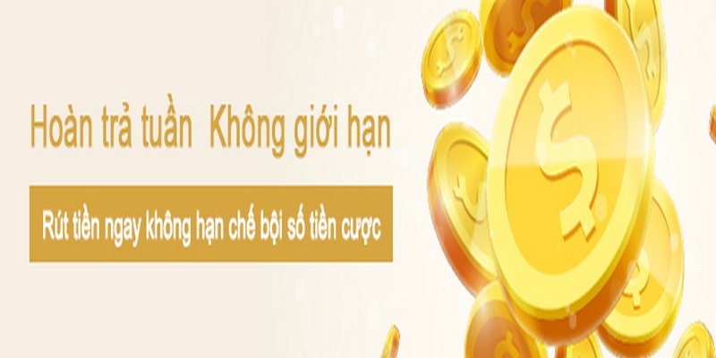 Khuyến mãi KUBET hoàn trả khủng theo tuần cho hội viên