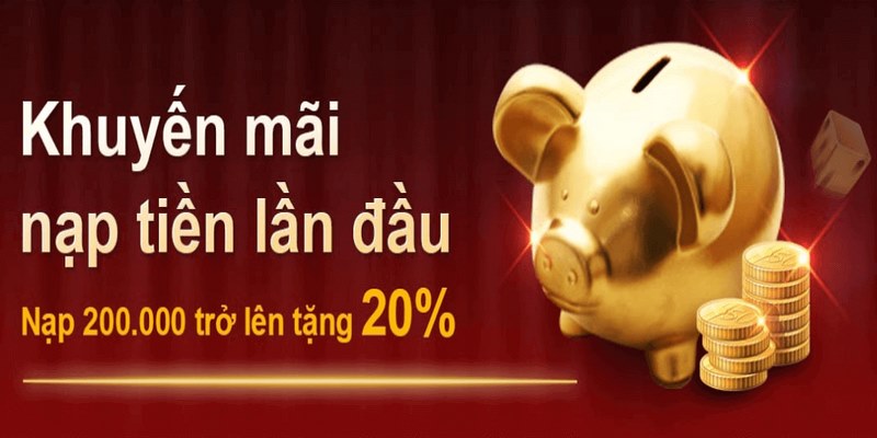 Khuyến mãi KUBET nạp tiền lần đầu lên đến 20% tổng giá trị 